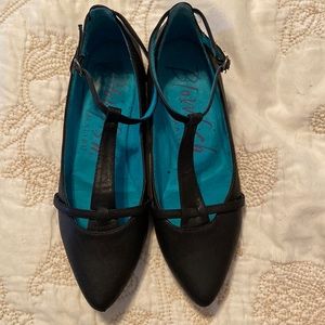 Blowfish Malibu Black Flats